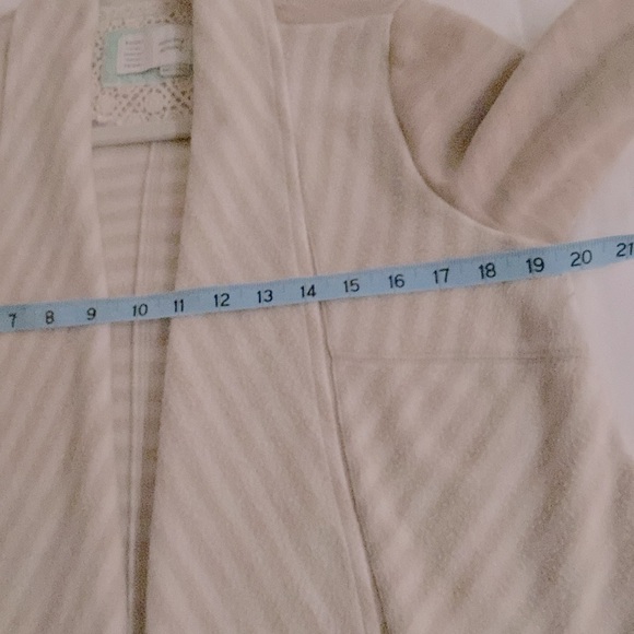 Saturday Sunday | Anthropologie | Elise Blanket, Fringed Draped Open Cardigan - Picture 6 of 8